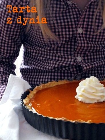 Przesłodka tarta z dynią-kulinarne wyprawy Jamiego