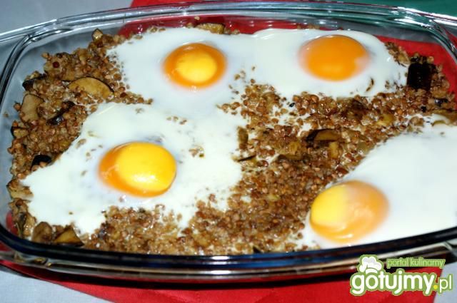 Przysmak leśniczego czyli grzyby z kaszą Przysmak leśniczego czyli grzyby z kaszą