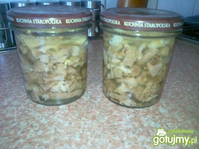 Przysmak z golonka w słoiku Przysmak z golonka w słoiku