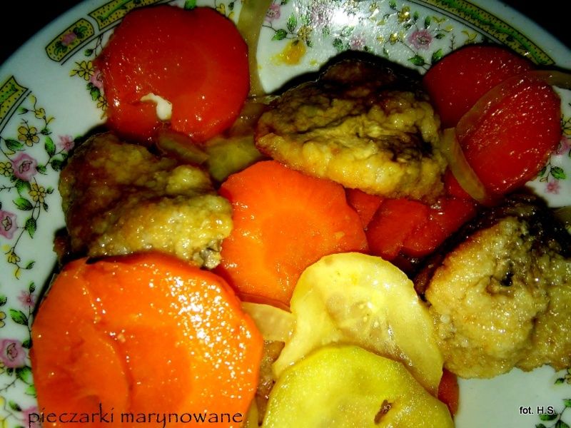 Przysmak z pieczarkami Przysmak z pieczarkami