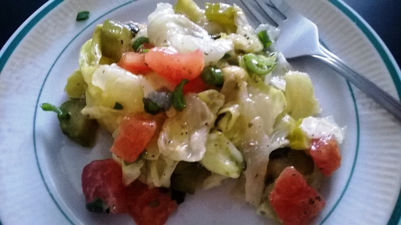 Przystawka pomidorowa z miodową nutą 