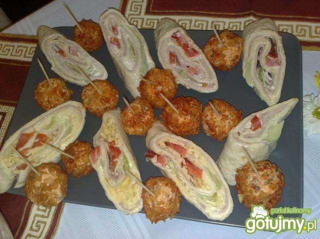 Przystawka tortillowa Przystawka tortillowa