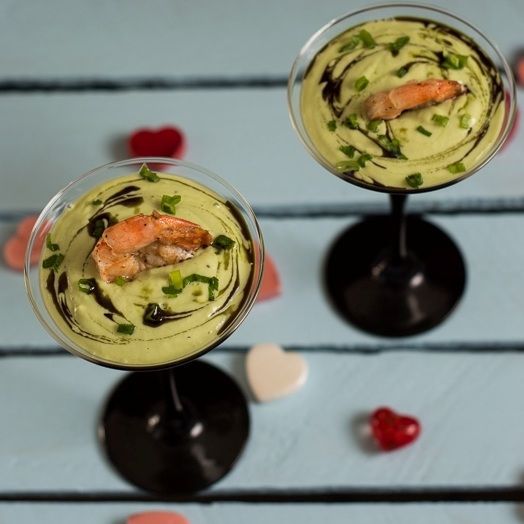 Przystawka z afrodyzjakami Przystawka z afrodyzjakami