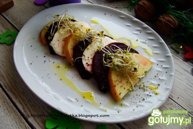 Przystawka z buraczka  Przystawka z buraczka