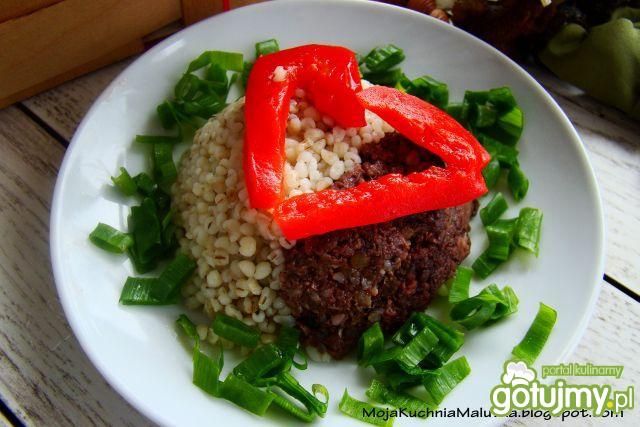 Przystawka z kaszanki  Przystawka z kaszanki