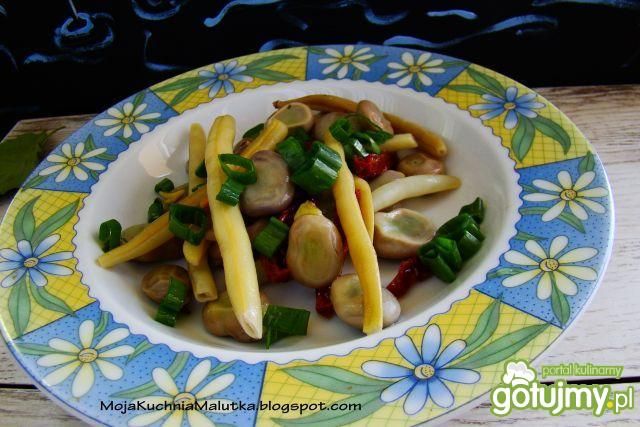 Przystawka z letnich warzyw  Przystawka z letnich warzyw