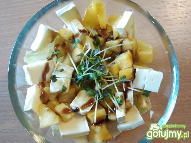 Przystawka z nektarynką Przystawka z nektarynką