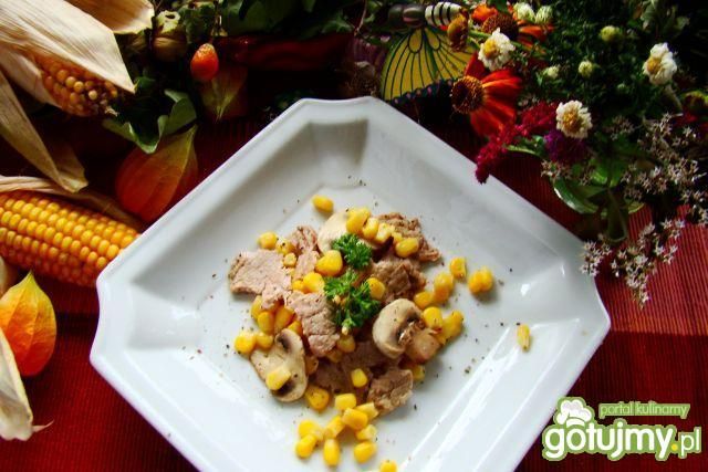 Przystawka z polędwiczki  Przystawka z polędwiczki