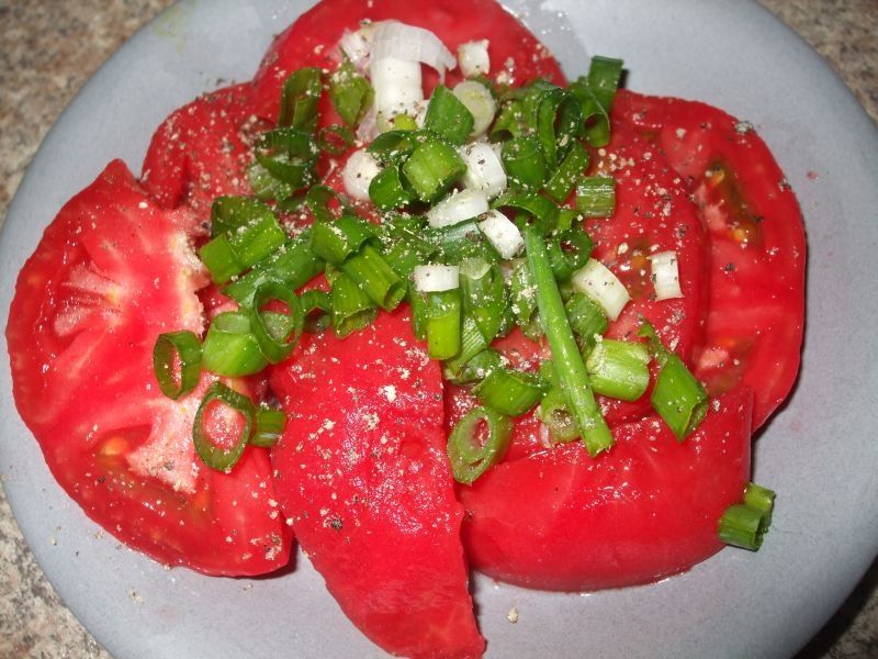 Przystawka z pomidorów Przystawka z pomidorów