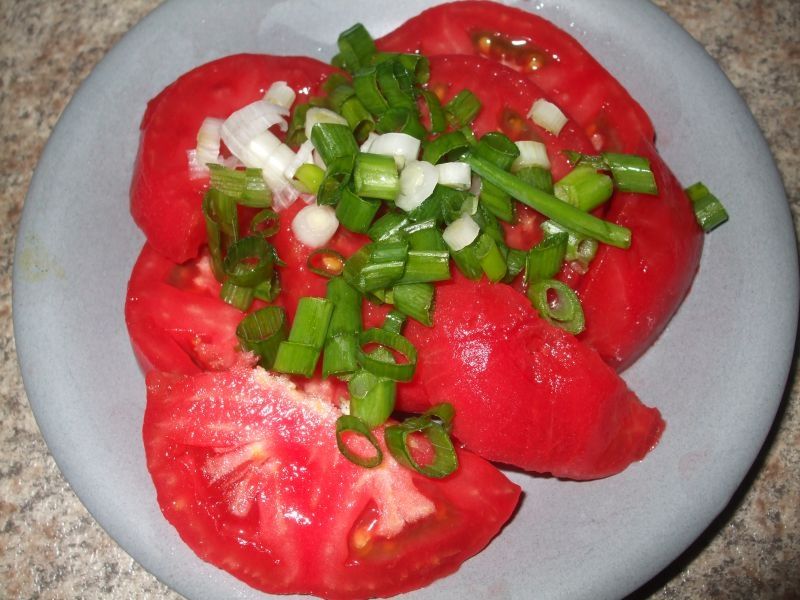 Przystawka z pomidorów