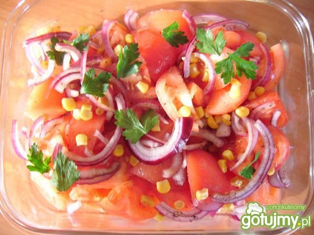 Przystawka z pomidorów 4 Przystawka z pomidorów 4