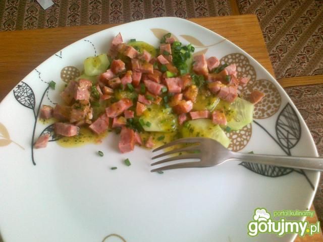 Przystawka z sosem greckim Przystawka z sosem greckim