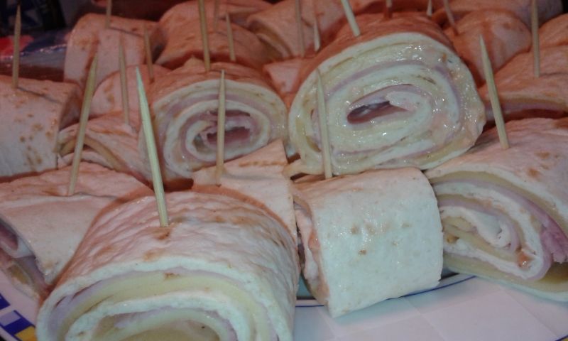 Przystawka z tortilli Przystawka z tortilli