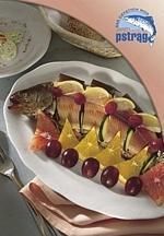 Pstrąg duszony w mleku