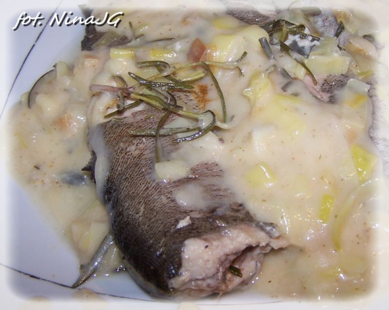 Pstrąg duszony w porach