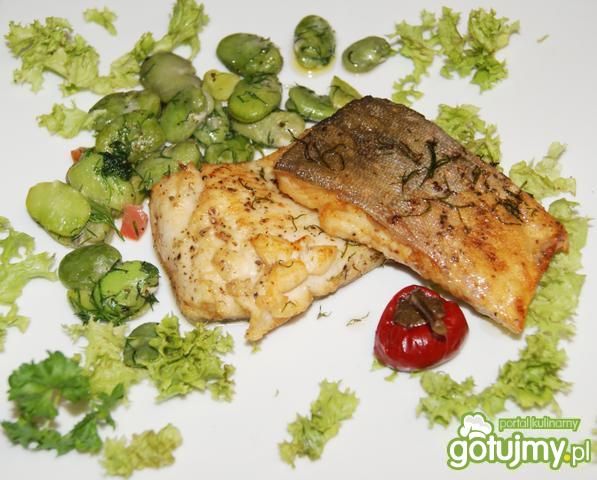 Pstrąg koperkowy wersja 2  