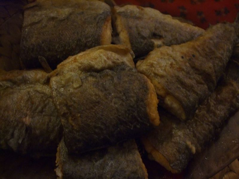 Pstrąg marynowany smażony Pstrąg marynowany smażony