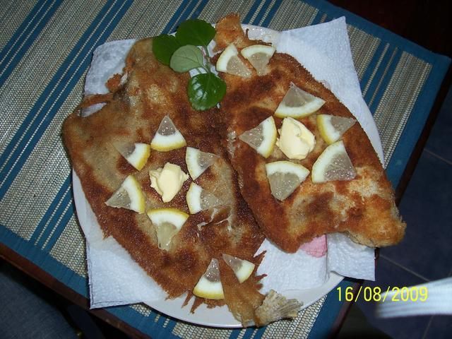 Pstrag o zapachu bialego wina.