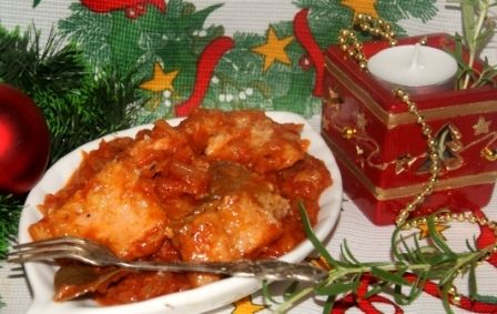 Pstrąg po grecku  Pstrąg po grecku