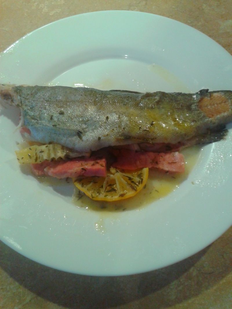 Pstrąg po koziegłowsku