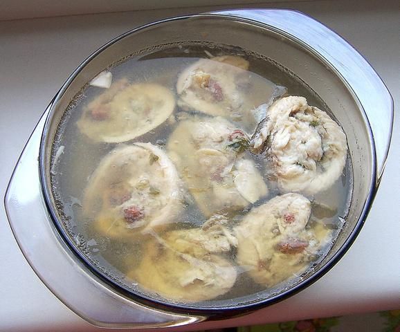 Pstrąg w galarecie Pstrąg w galarecie