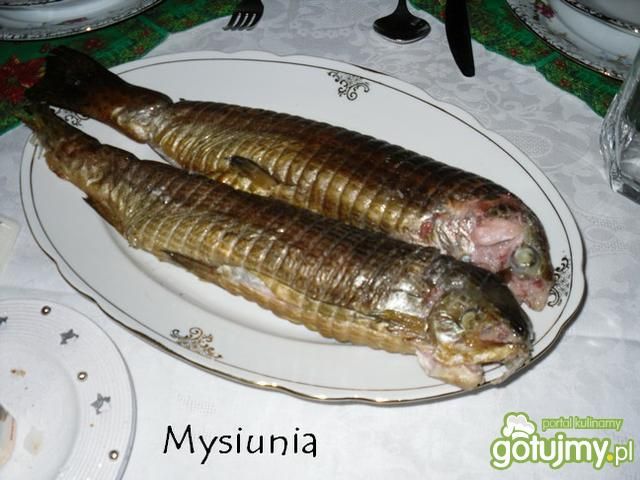 Pstrąg wędzony Pstrąg wędzony