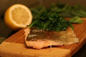 Pstrąg z patelni Pstrąg z patelni