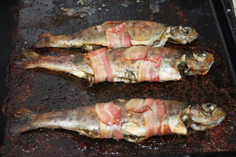 Pstrąg z piekarnika  Pstrąg z piekarnika