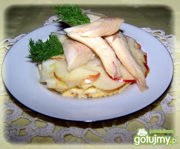 Pstrąg z piekarnika na waflu Good Food