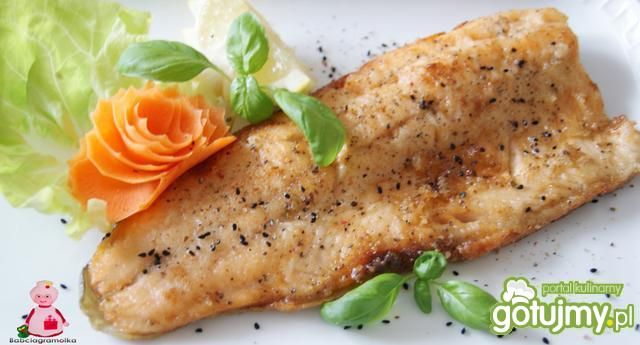 Pstrąg z zieloną czubricą  :