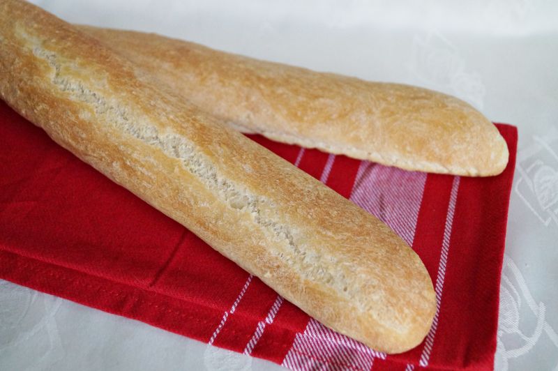 Pszenne bagietki Pszenne bagietki