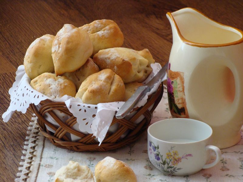 Pszenne mini bułeczki Pszenne mini bułeczki