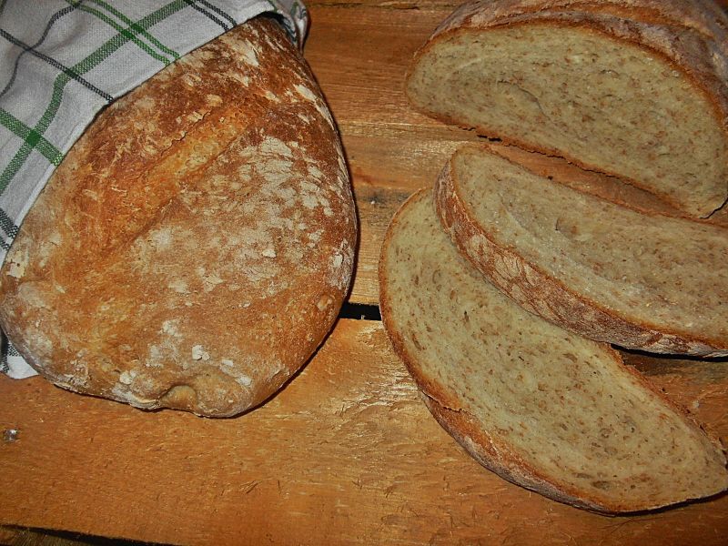 Pszenny chleb na drożdżach