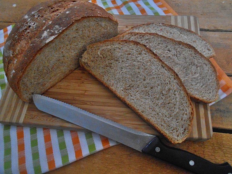 Pszenny chleb z maślanką