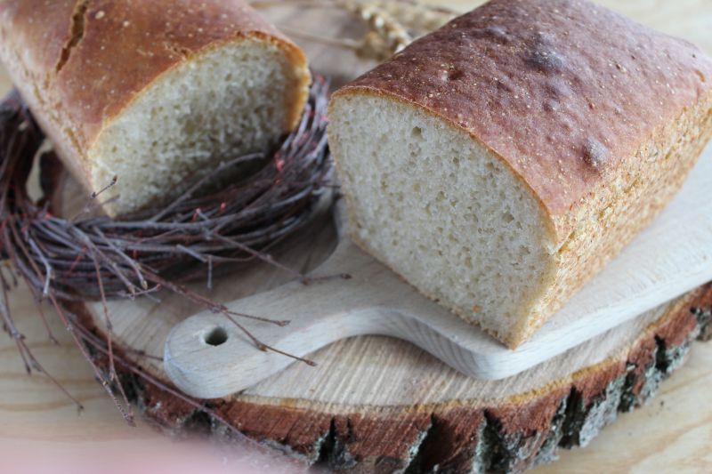 Pszenny chleb z piwem na zakwasie Pszenny chleb z piwem na zakwasie