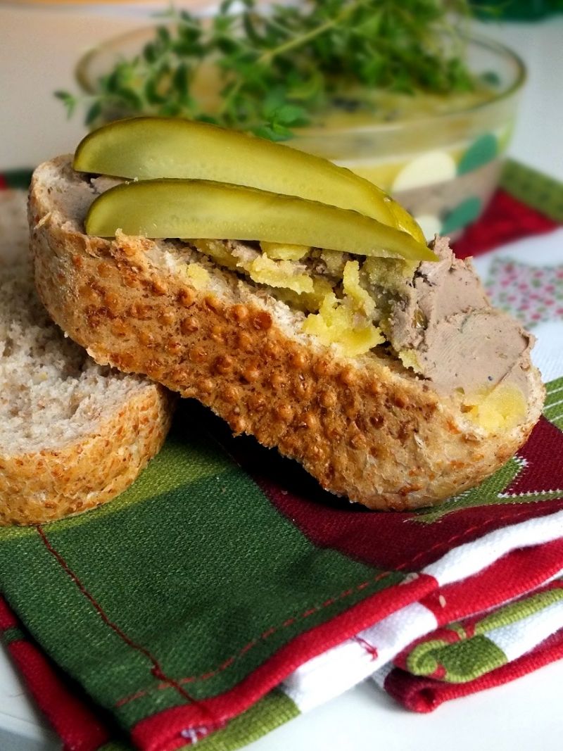 Pâté z kaczych wątróbek