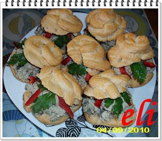 Ptysie Eli z mięsem Ptysie Eli z mięsem