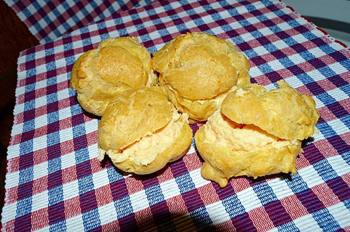 ptysie śmietankowo piankowe ptysie śmietankowo piankowe