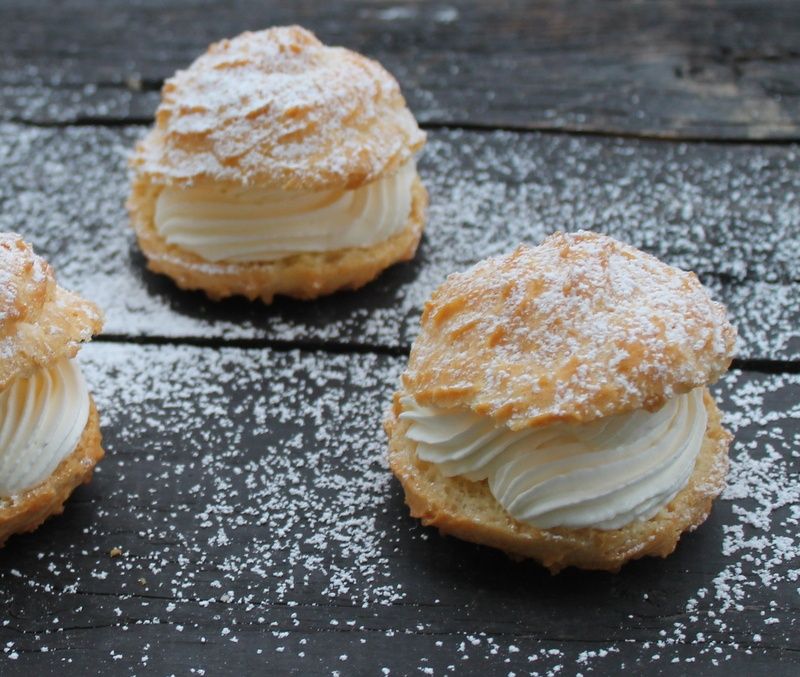 Ptysie z ciasta parzonego 