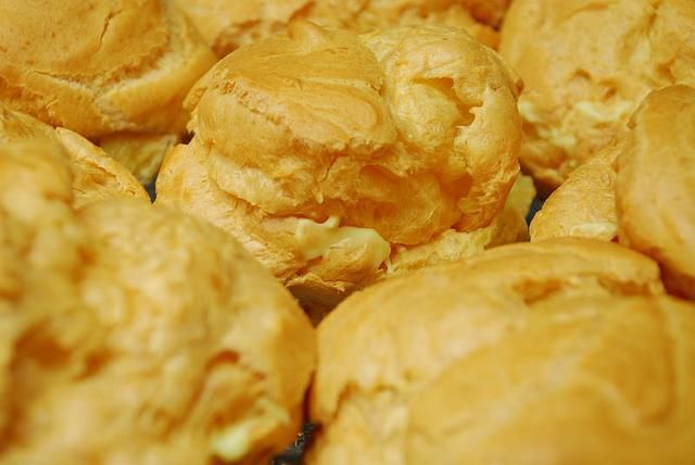 Ptysie z Kremem Karpatkowym Ptysie z Kremem Karpatkowym