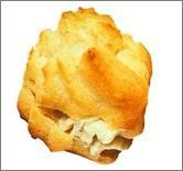 Ptysie ze słonym nadzieniem