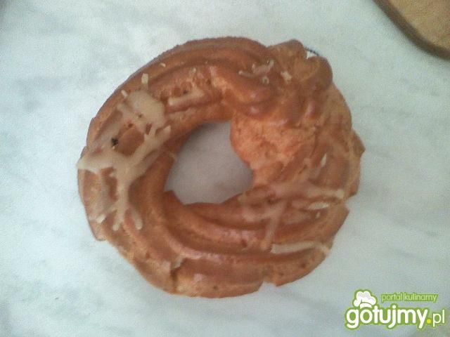 Ptysiowe obwarzanki serowe Ptysiowe obwarzanki serowe