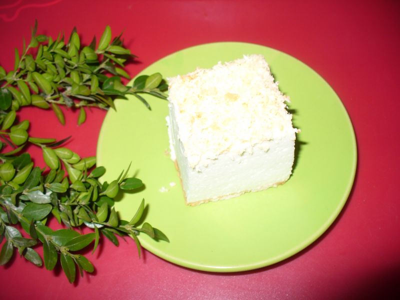 Puch śnieżny - ciasto Puch śnieżny - ciasto