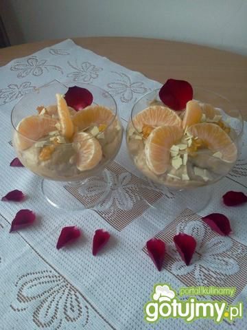 Pucharek kawowo-mandarynkowy Pucharek kawowo-mandarynkowy