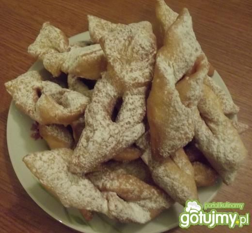 Puchate faworki Puchate faworki