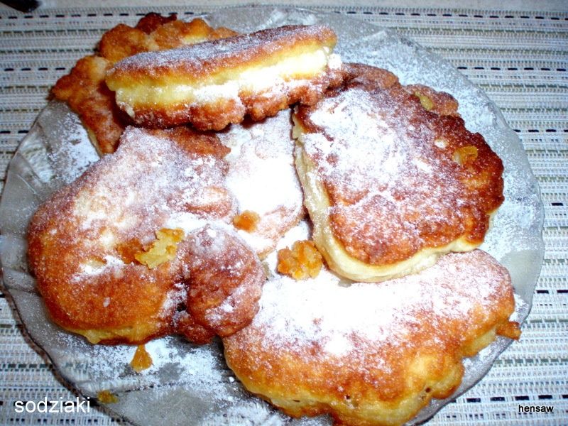 Puchatki - placuszki na sodzie Puchatki - placuszki na sodzie