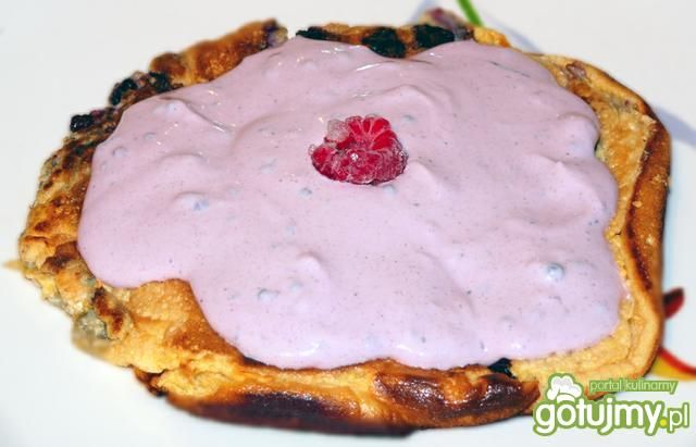 Puchaty omlet z jeżynami Puchaty omlet z jeżynami
