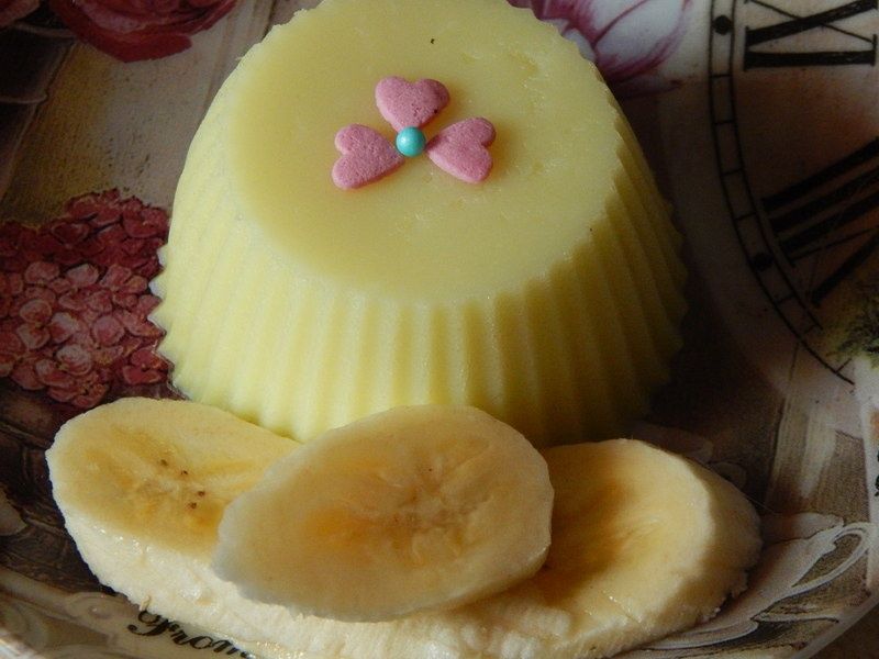 Pudding bananowo-waniliowy Pudding bananowo-waniliowy