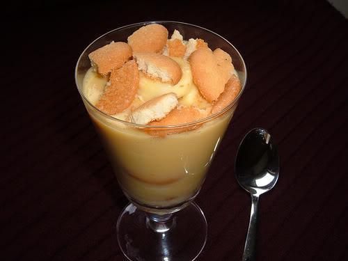 Pudding bananowy Pudding bananowy