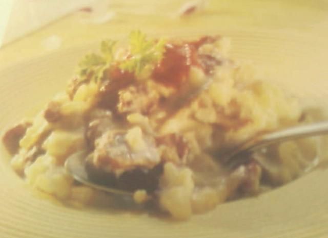 Pudding Bananowy Pudding Bananowy